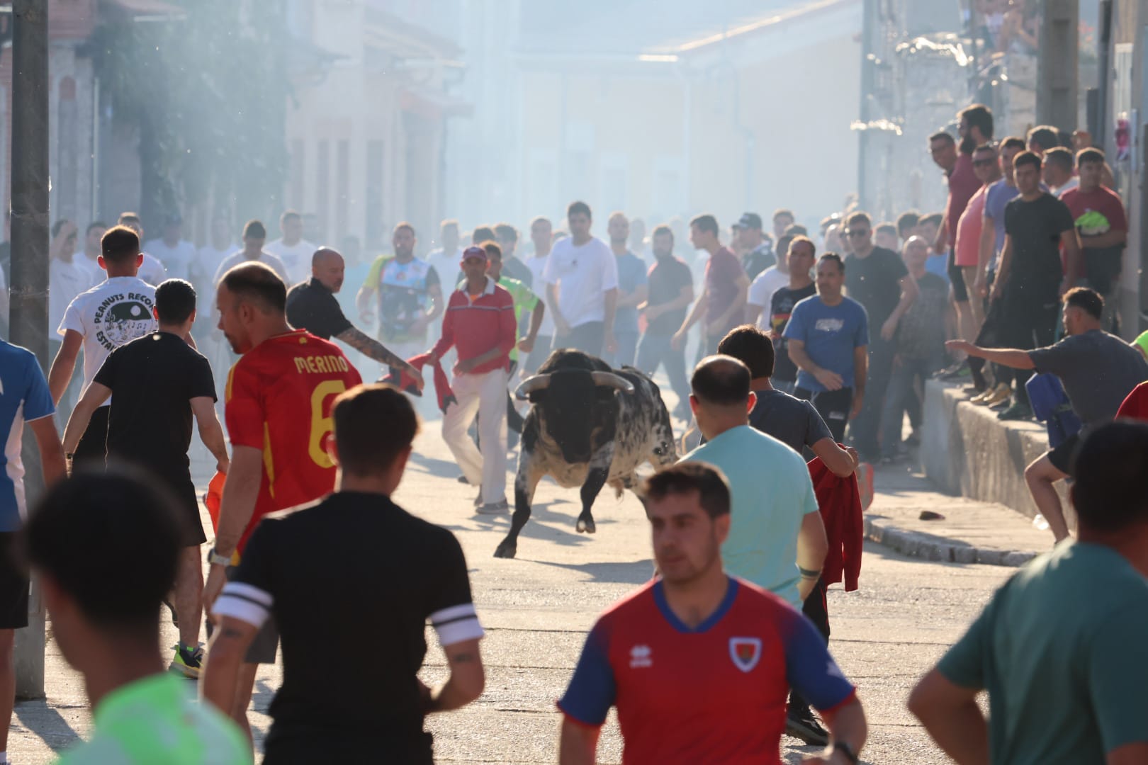 Las imágenes del encierro en La Parrilla