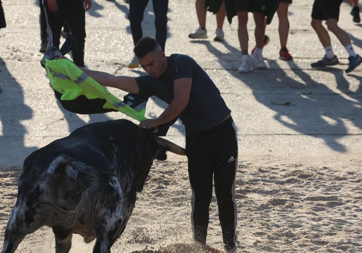 Las imágenes del encierro en La Parrilla