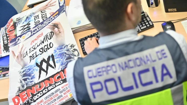 Campaña contra la explotación laboral del Cuerpo de Policía.
