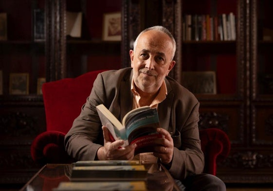 González Tuero, en el Círculo de Recreo.