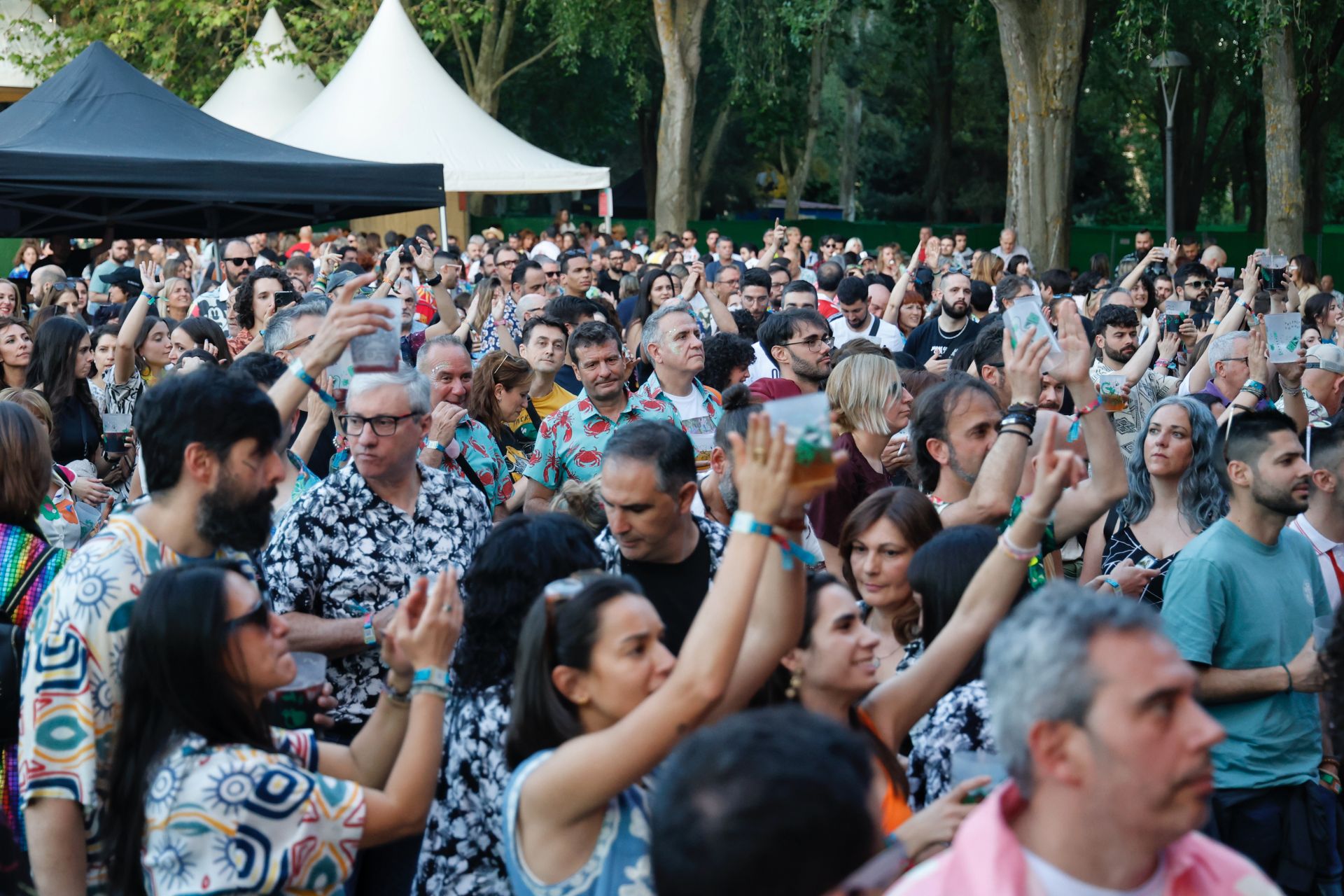 Palencia Sonora, una fiesta sin edad ni género