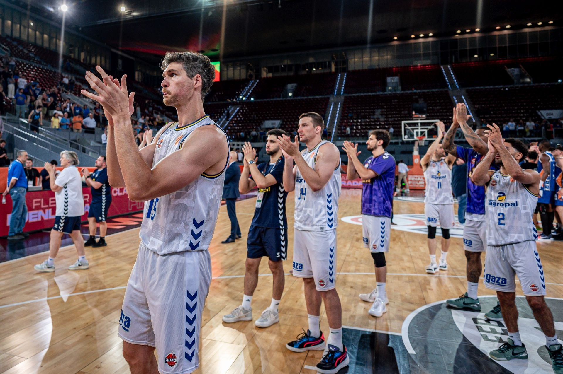 Una triste semifinal para el Súper Agropal Palencia