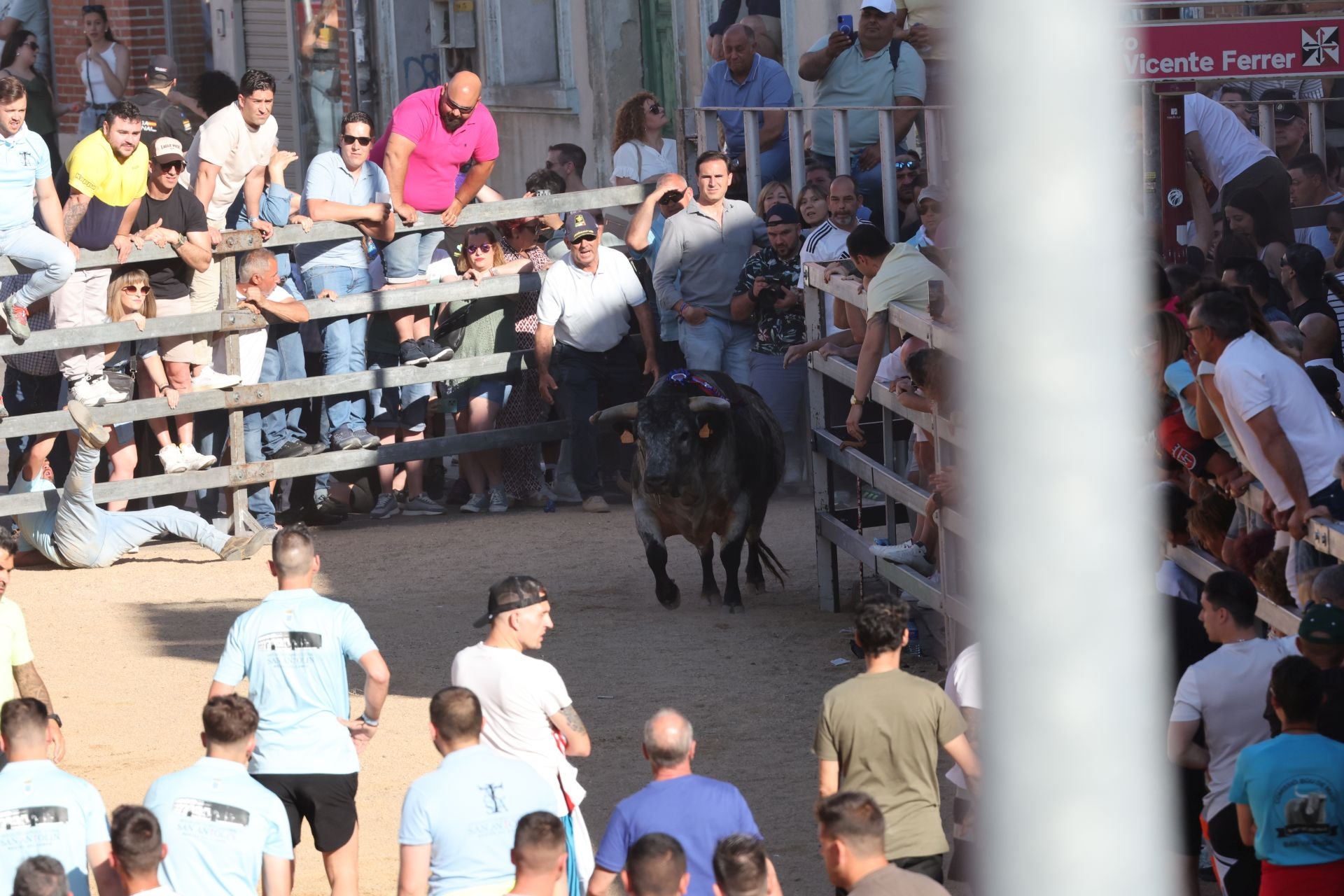 Las imágenes de la fiesta taurina en Medina del Campo