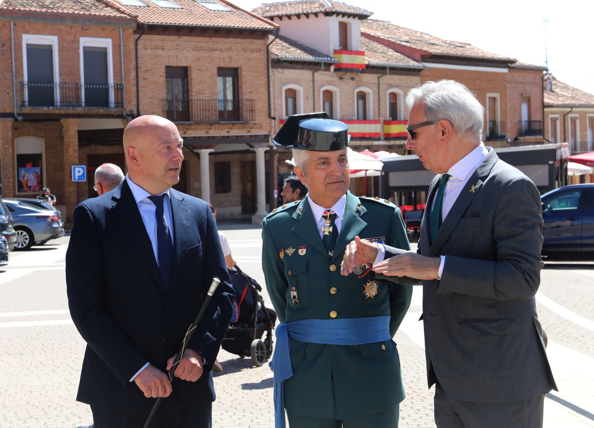 La Guardia Civil honra en Paredes de Nava sus 181 años de historia