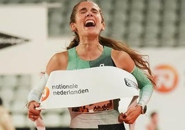 La palentina Marta García logra la mínima para el Mundial de Tokio