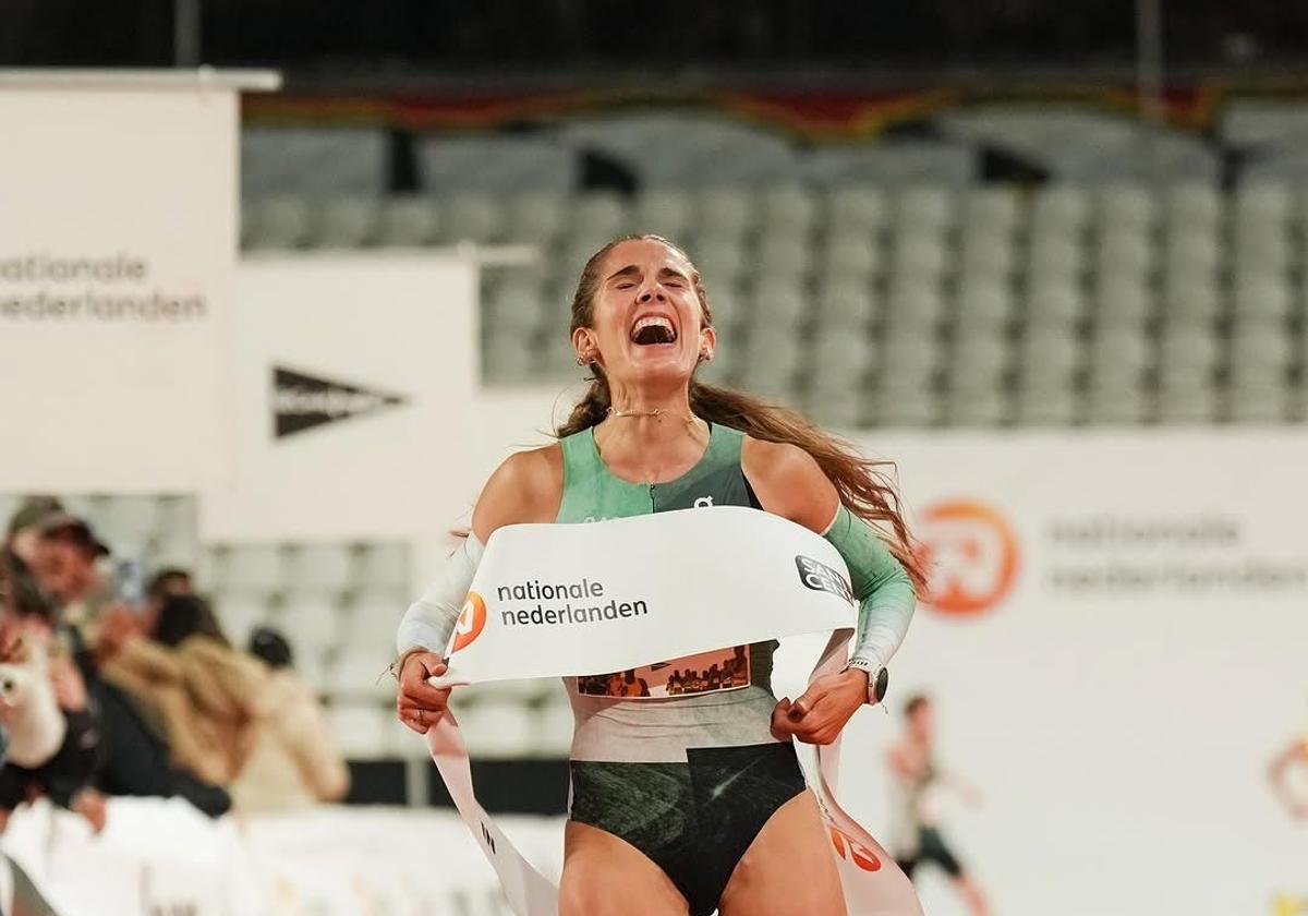 La palentina Marta García logra la mínima para el Mundial de Tokio