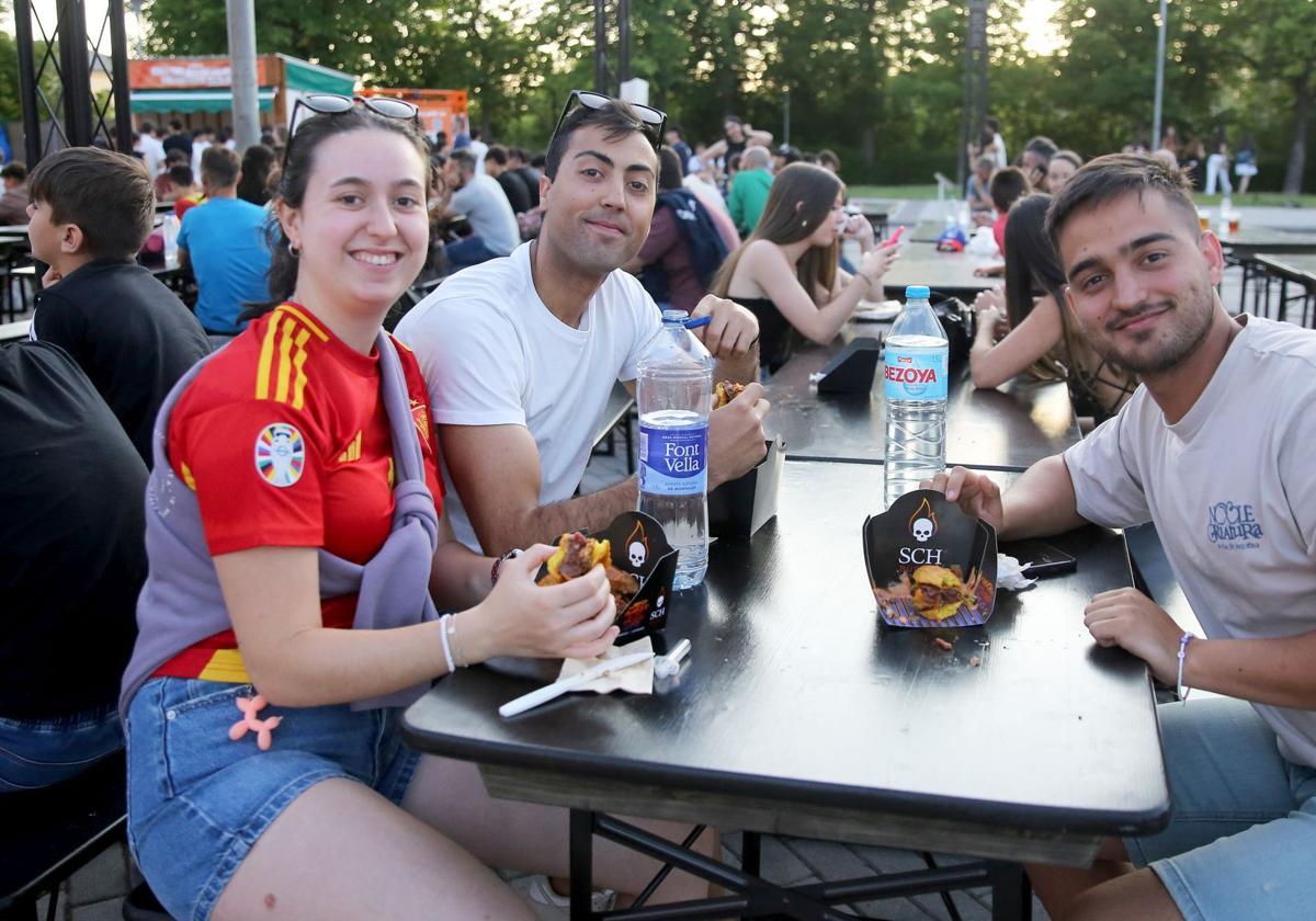 La Burger Cup conquista Segovia
