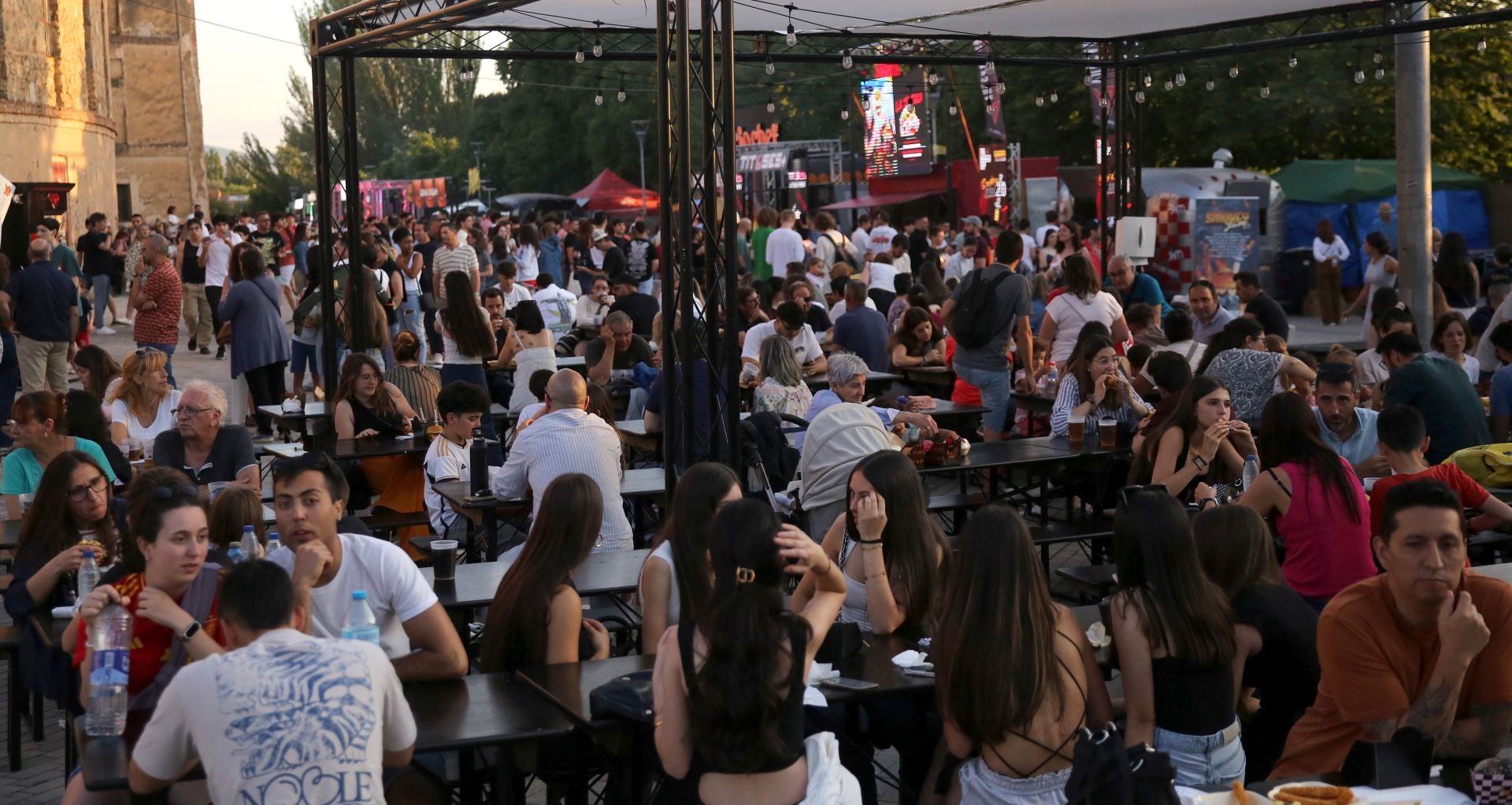 La Burger Cup conquista Segovia