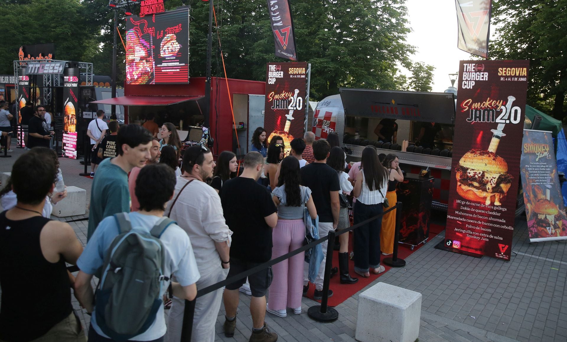 La Burger Cup conquista Segovia