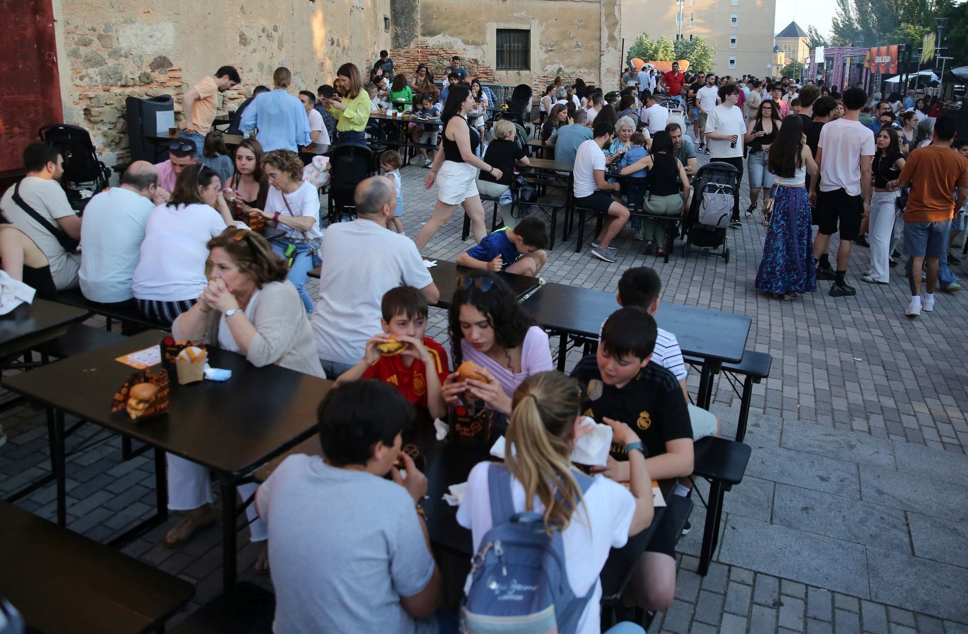 La Burger Cup conquista Segovia