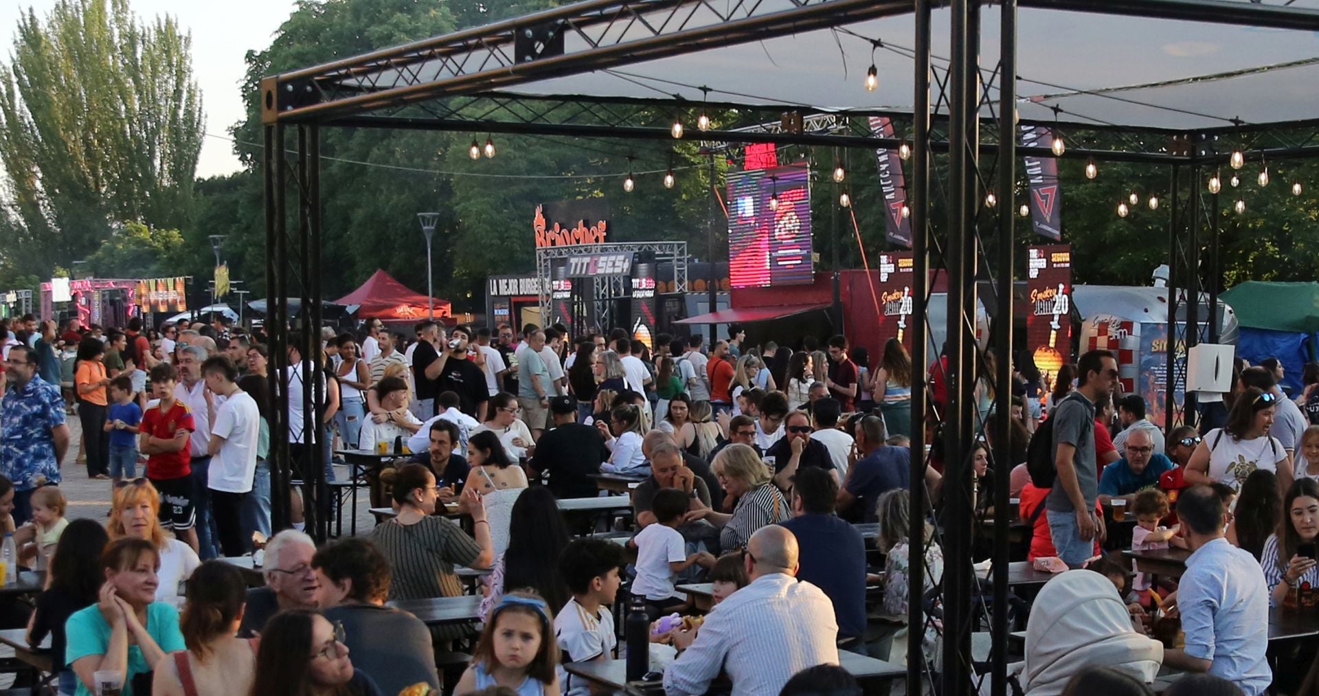 La Burger Cup conquista Segovia