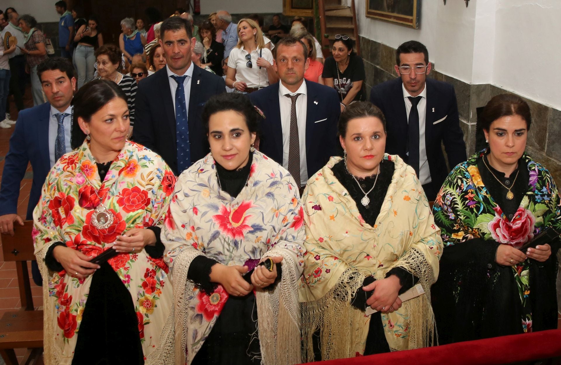 La romería de la Virgen del Bustar, en imágenes