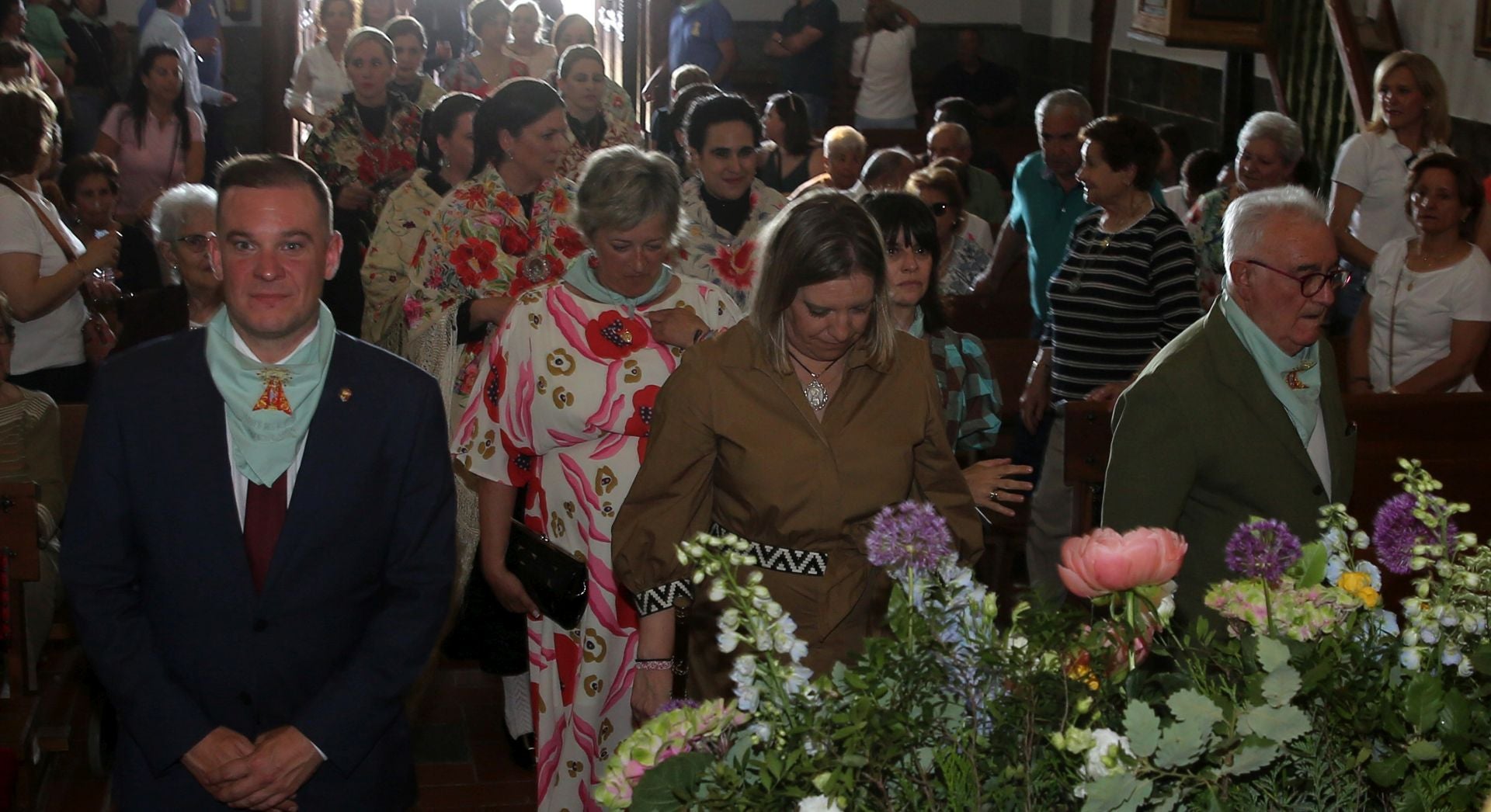 La romería de la Virgen del Bustar, en imágenes