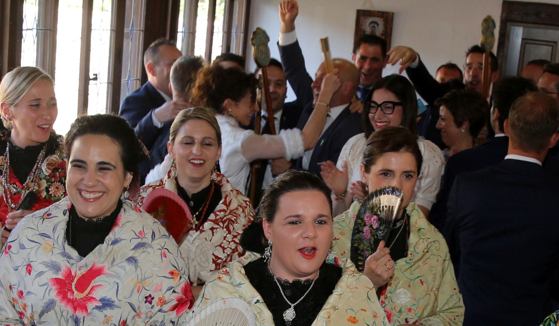 La romería de la Virgen del Bustar, en imágenes