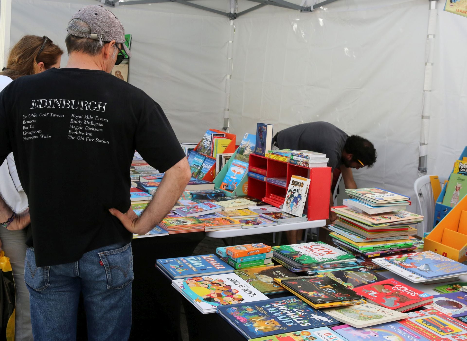 La Feria del Comercio de Segovia, en imágenes