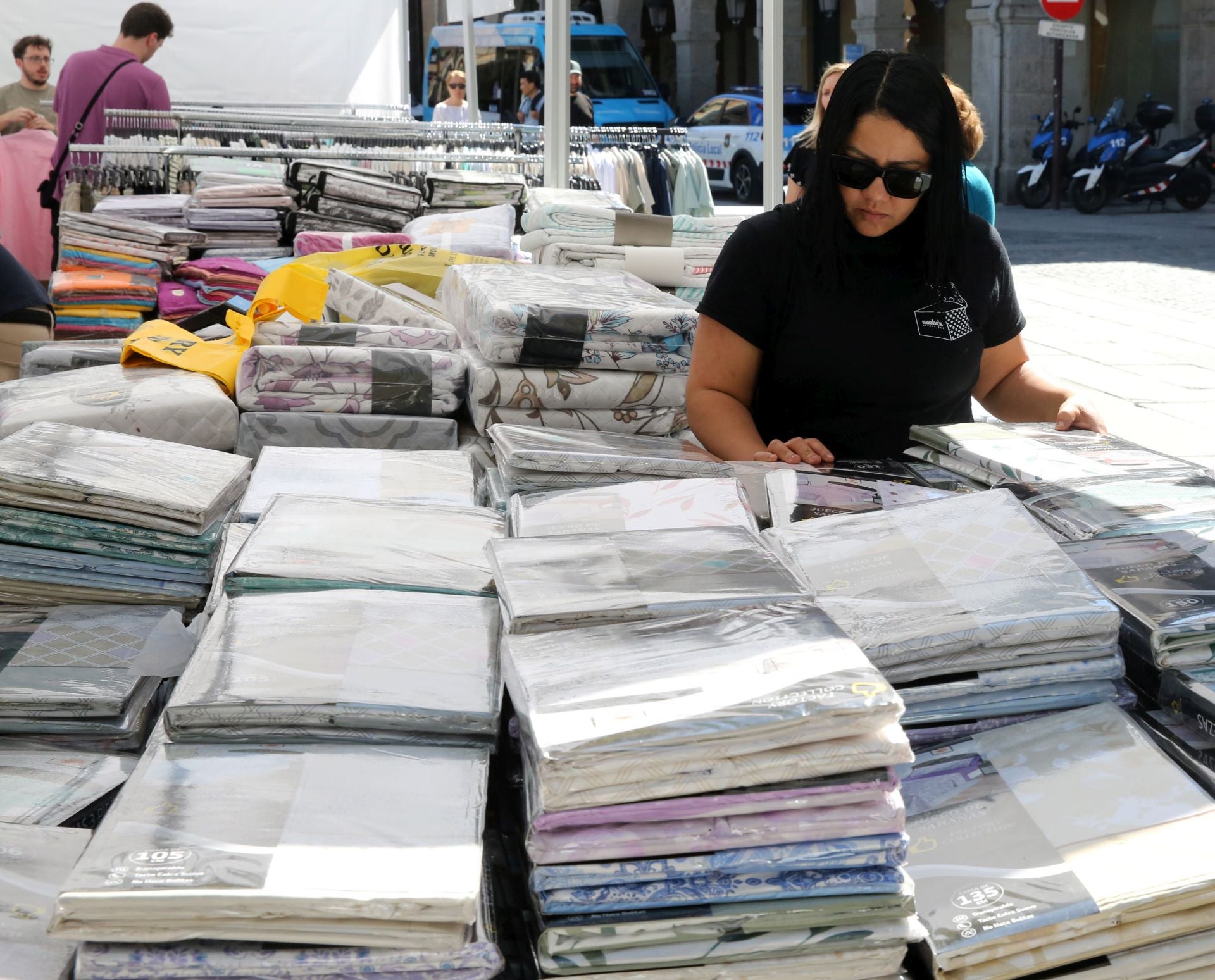 La Feria del Comercio de Segovia, en imágenes