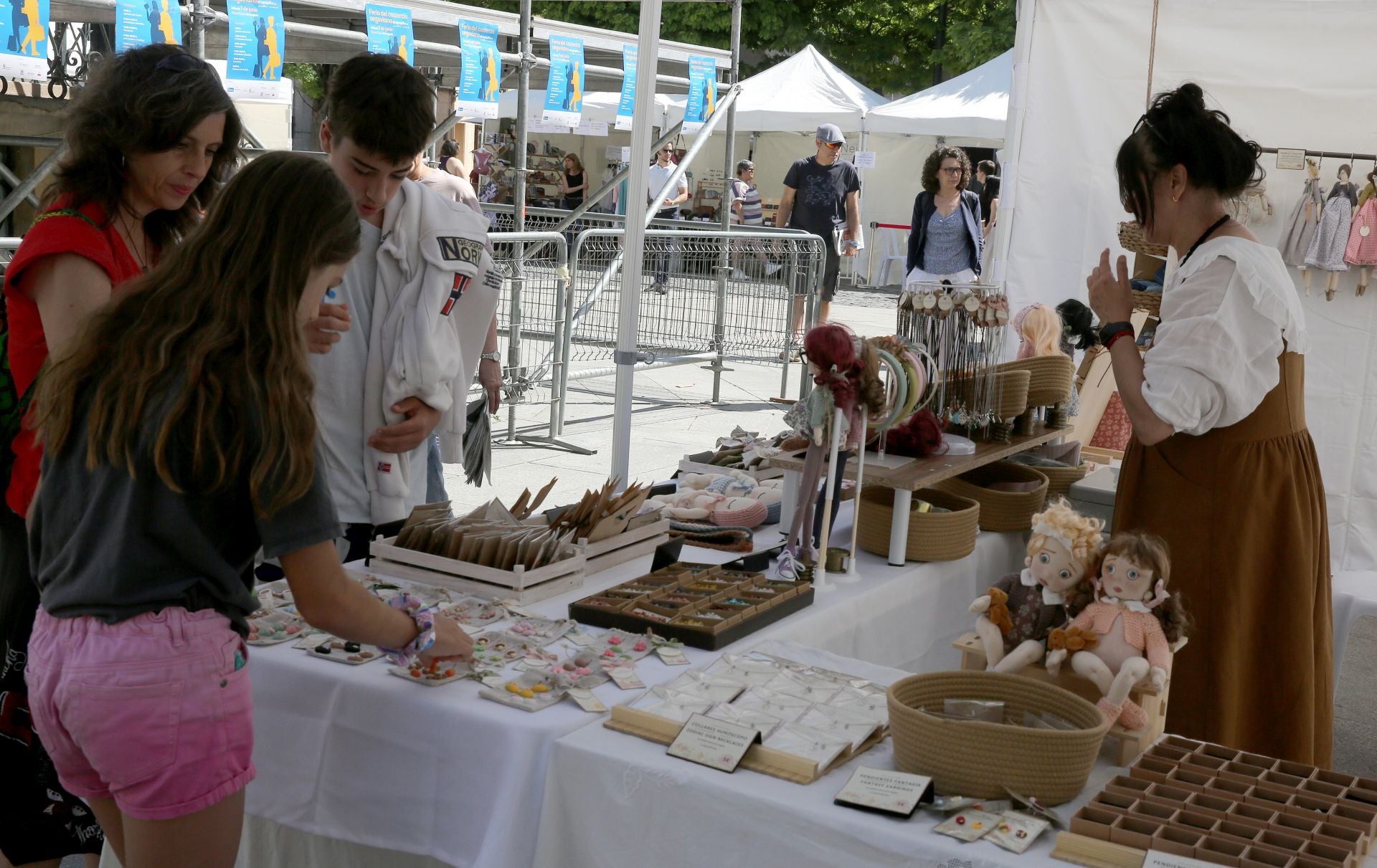 La Feria del Comercio de Segovia, en imágenes