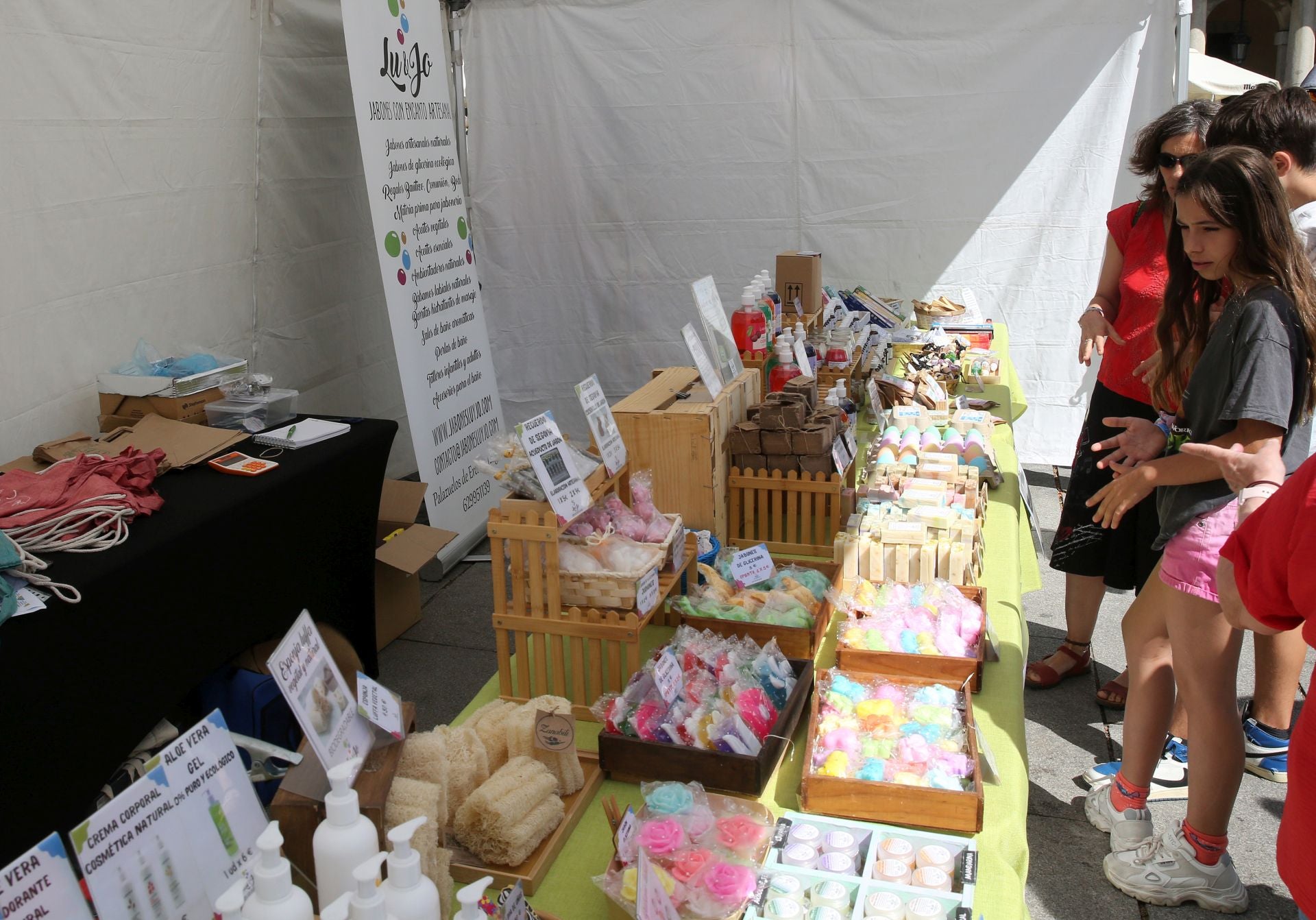La Feria del Comercio de Segovia, en imágenes