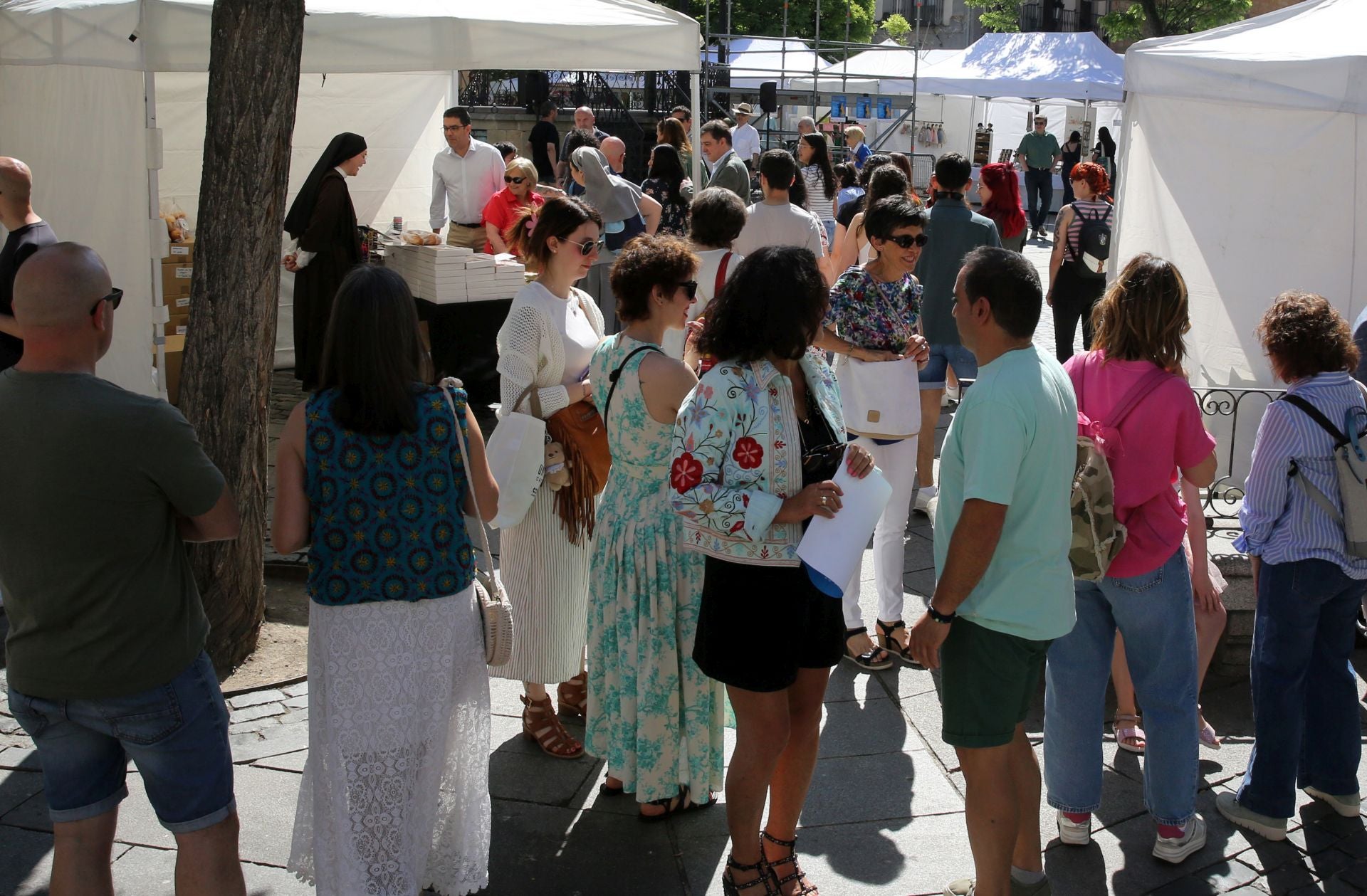 La Feria del Comercio de Segovia, en imágenes