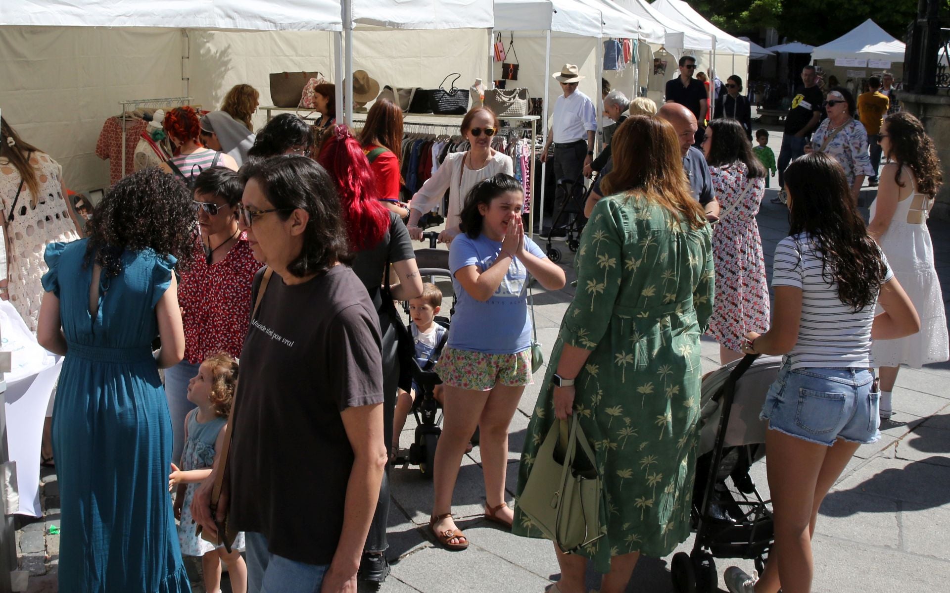 La Feria del Comercio de Segovia, en imágenes