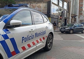Imagen de archivo de un vehículo de la Policía Municipal.