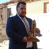 Alberto Villa, en San Pelayo