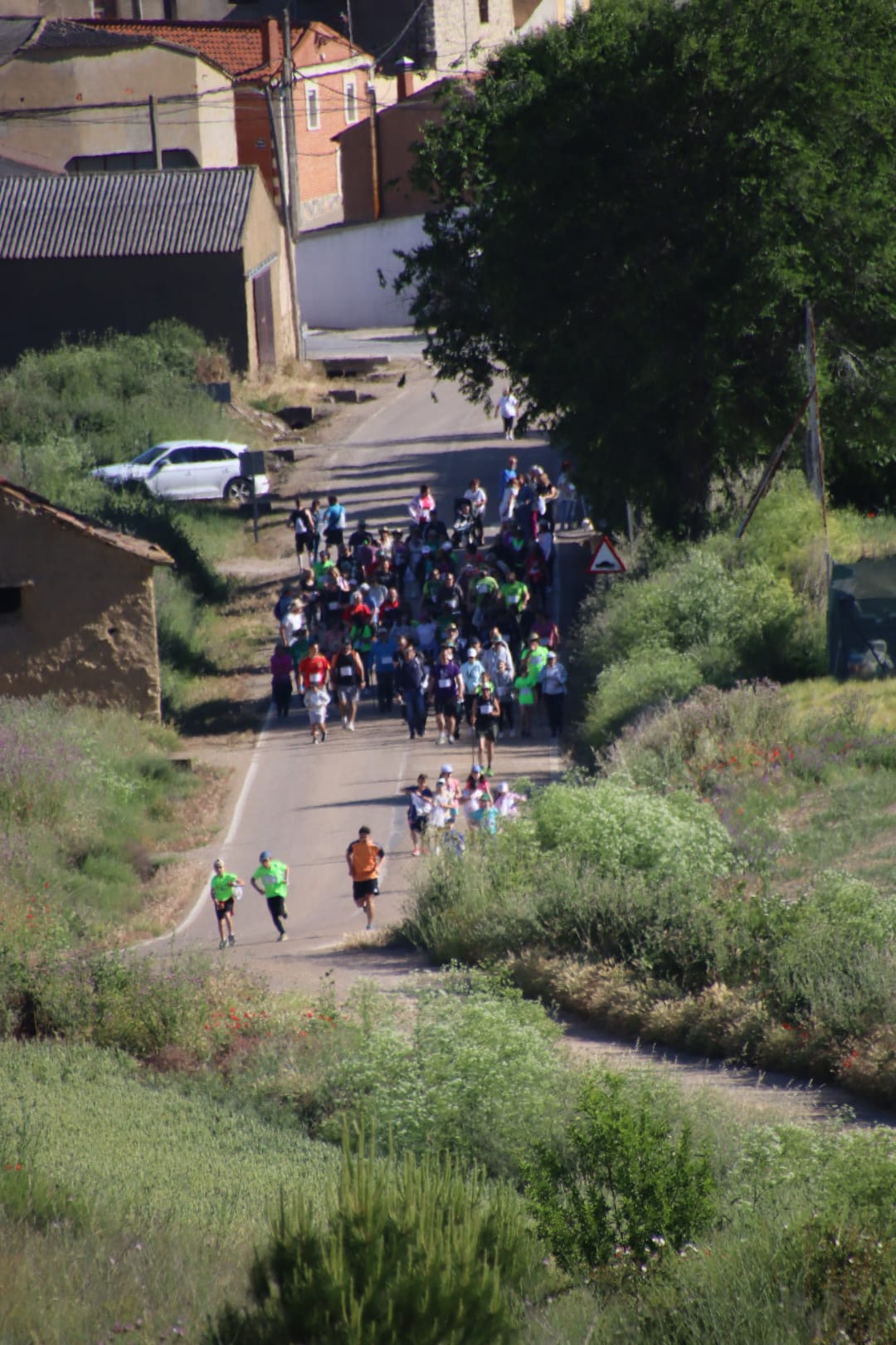 Valdenebro de los Valles marcha contra el cáncer