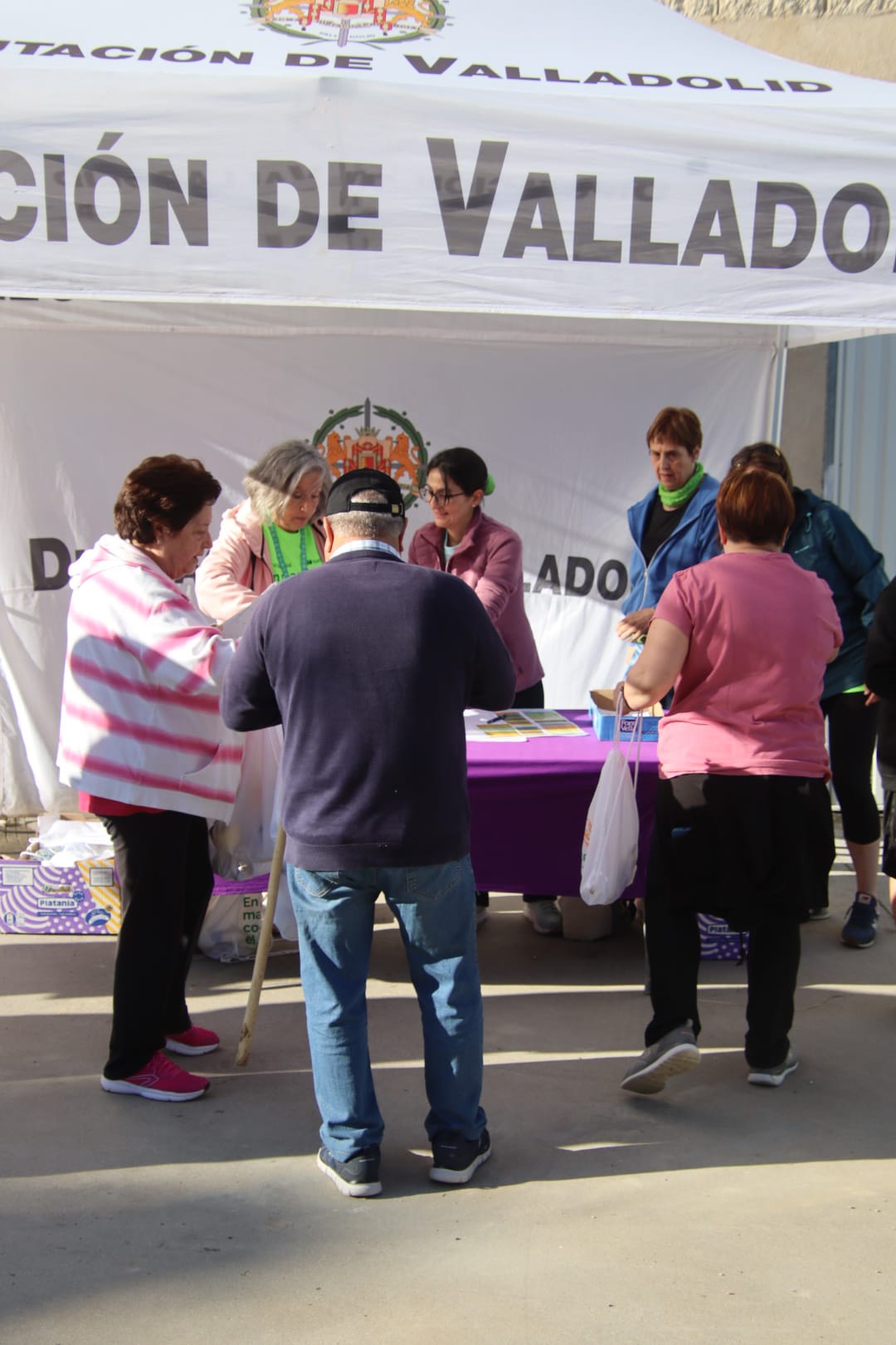 Valdenebro de los Valles marcha contra el cáncer