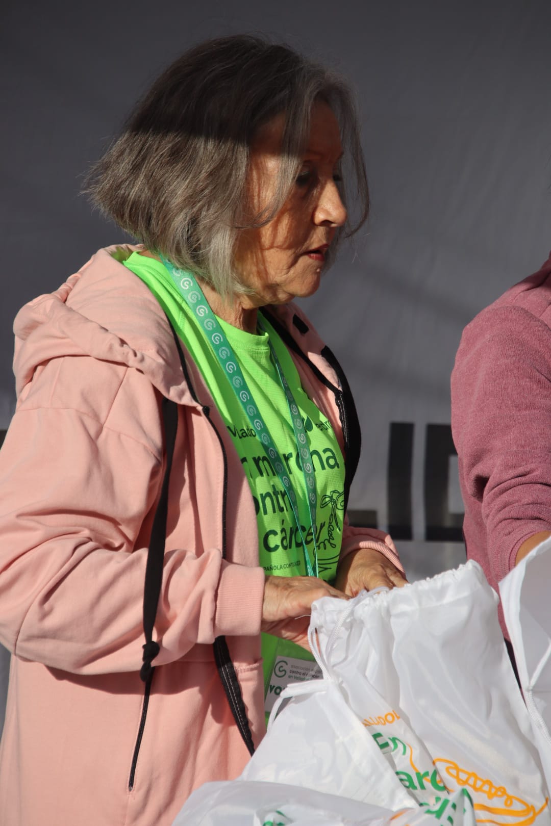 Valdenebro de los Valles marcha contra el cáncer