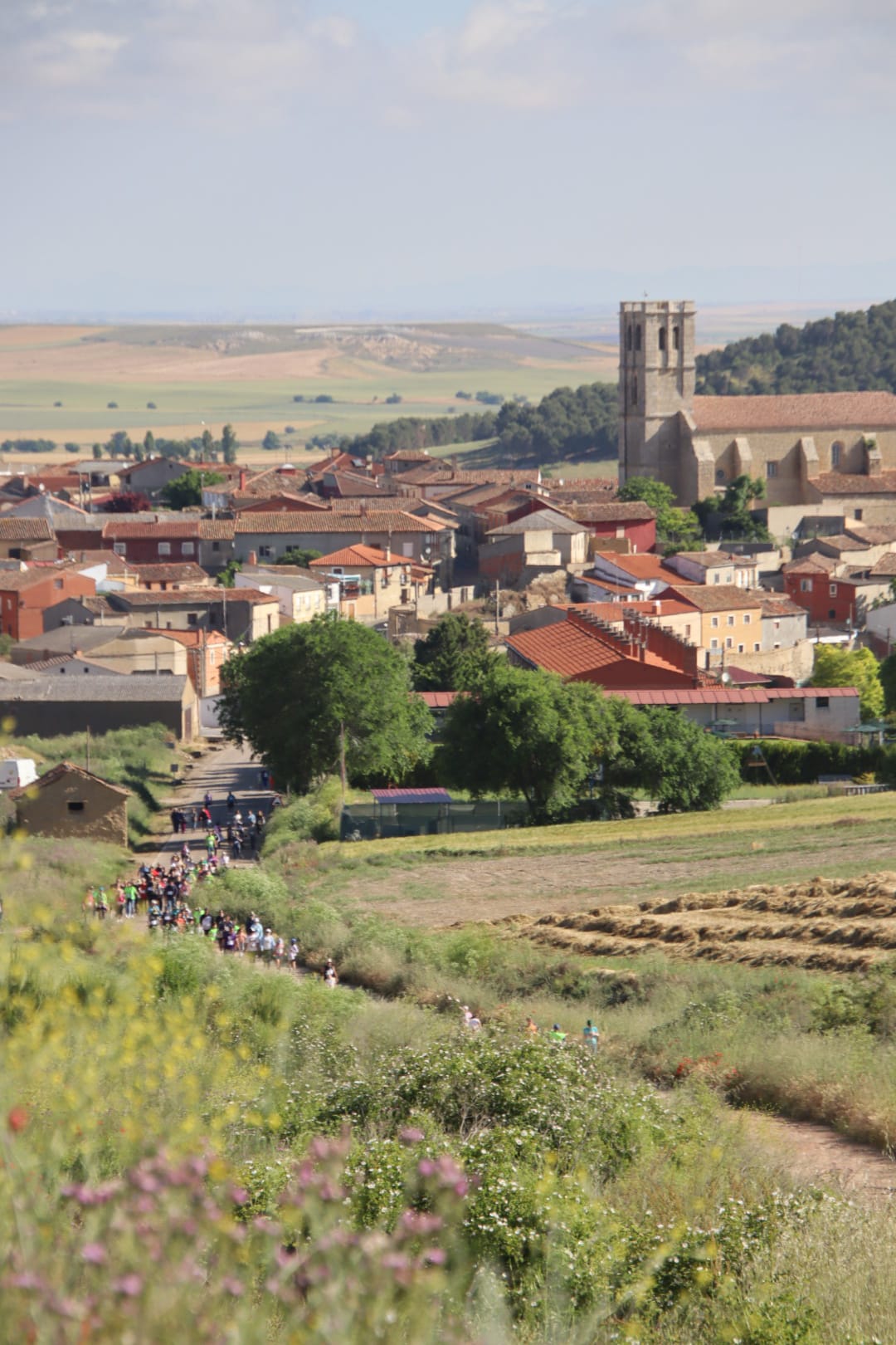 Valdenebro de los Valles marcha contra el cáncer