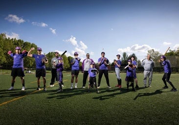 Los campeones del bateo deportivo en Valladolid