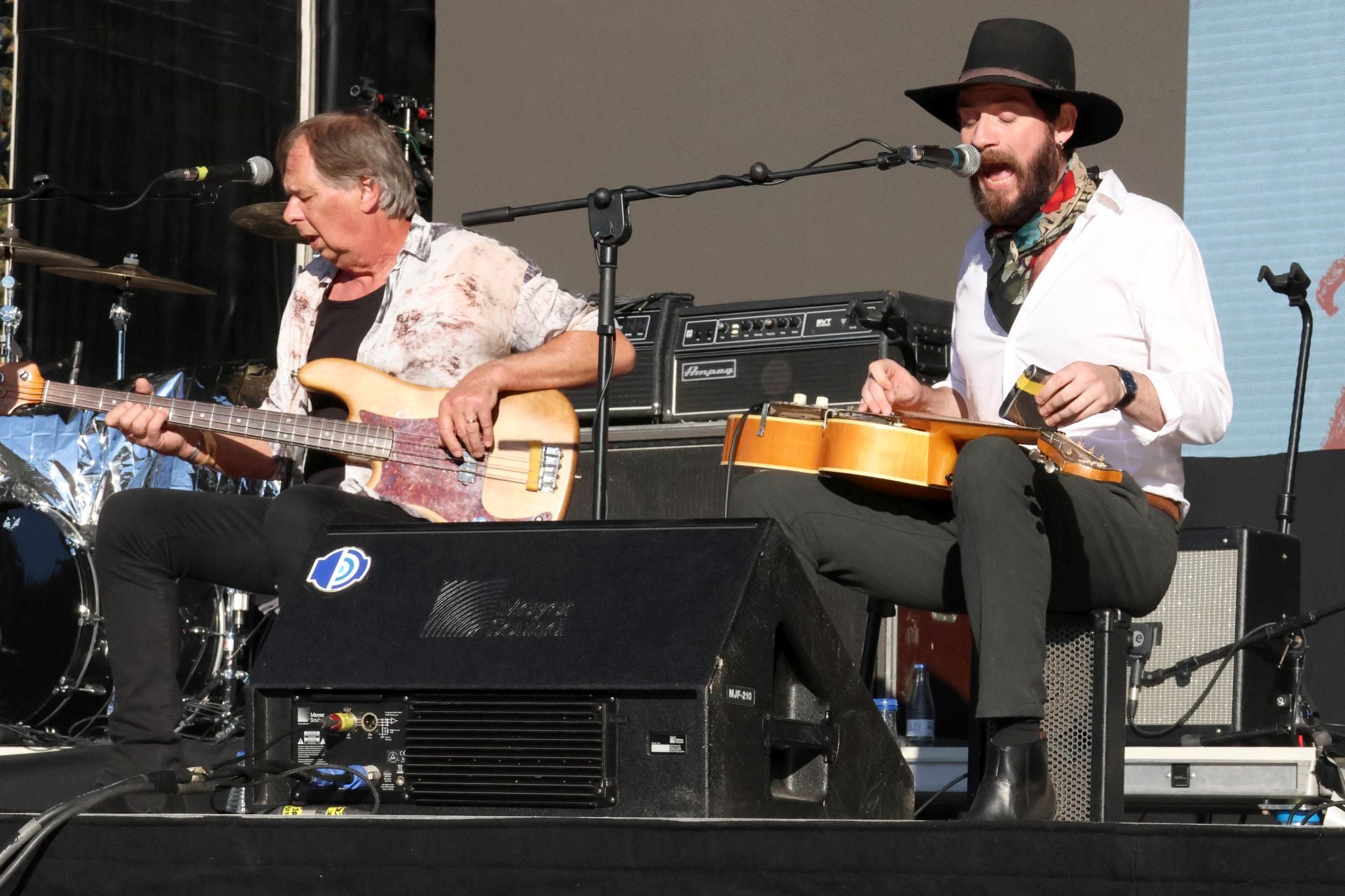 Los conciertos de Texas y Jack Broadbent, en 'Músicos en la Naturaleza'
