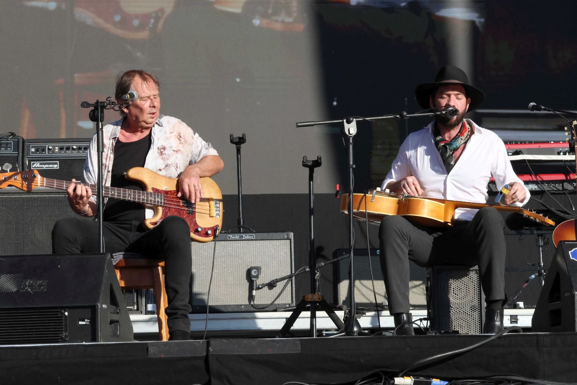 Los conciertos de Texas y Jack Broadbent, en 'Músicos en la Naturaleza'