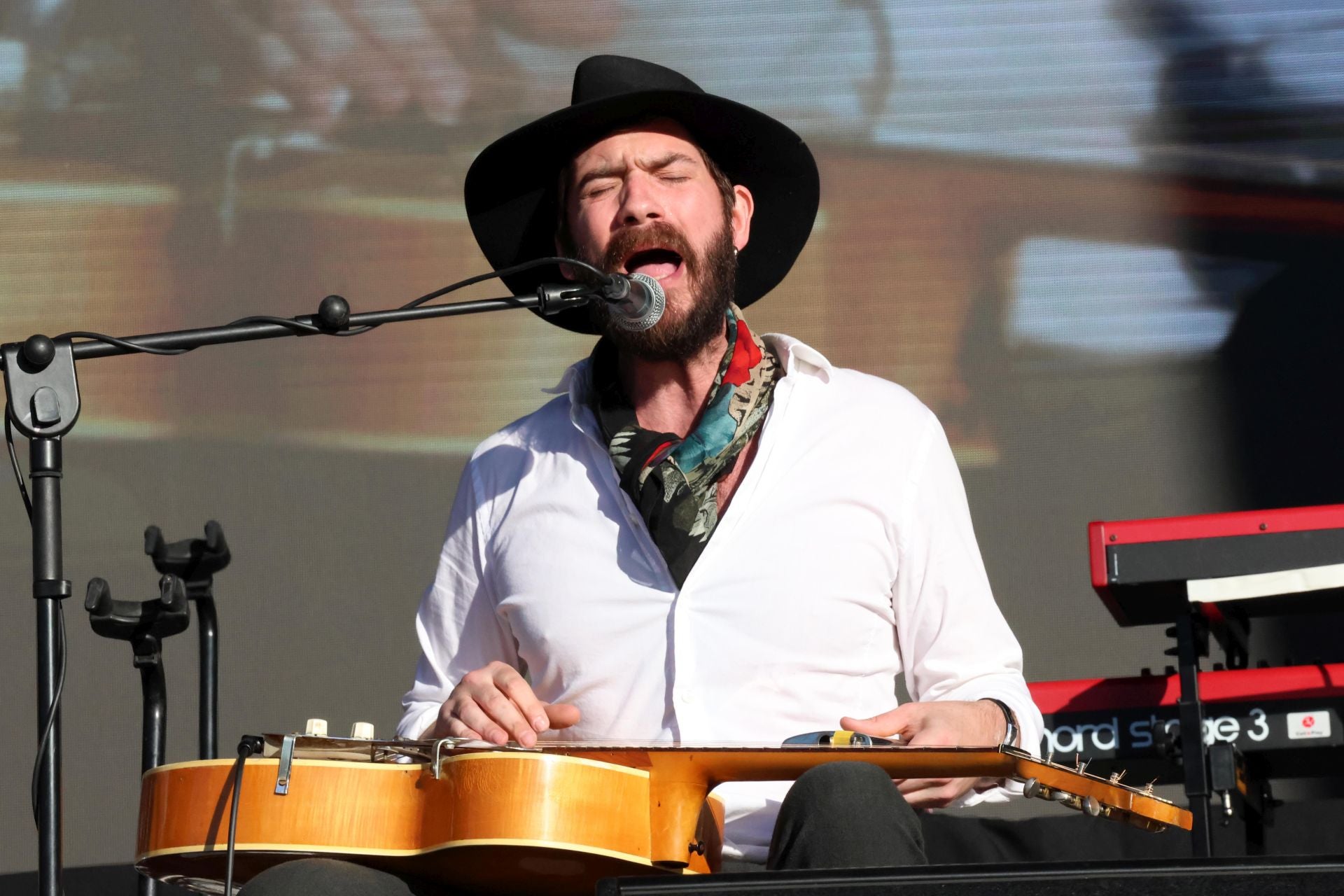 Los conciertos de Texas y Jack Broadbent, en 'Músicos en la Naturaleza'