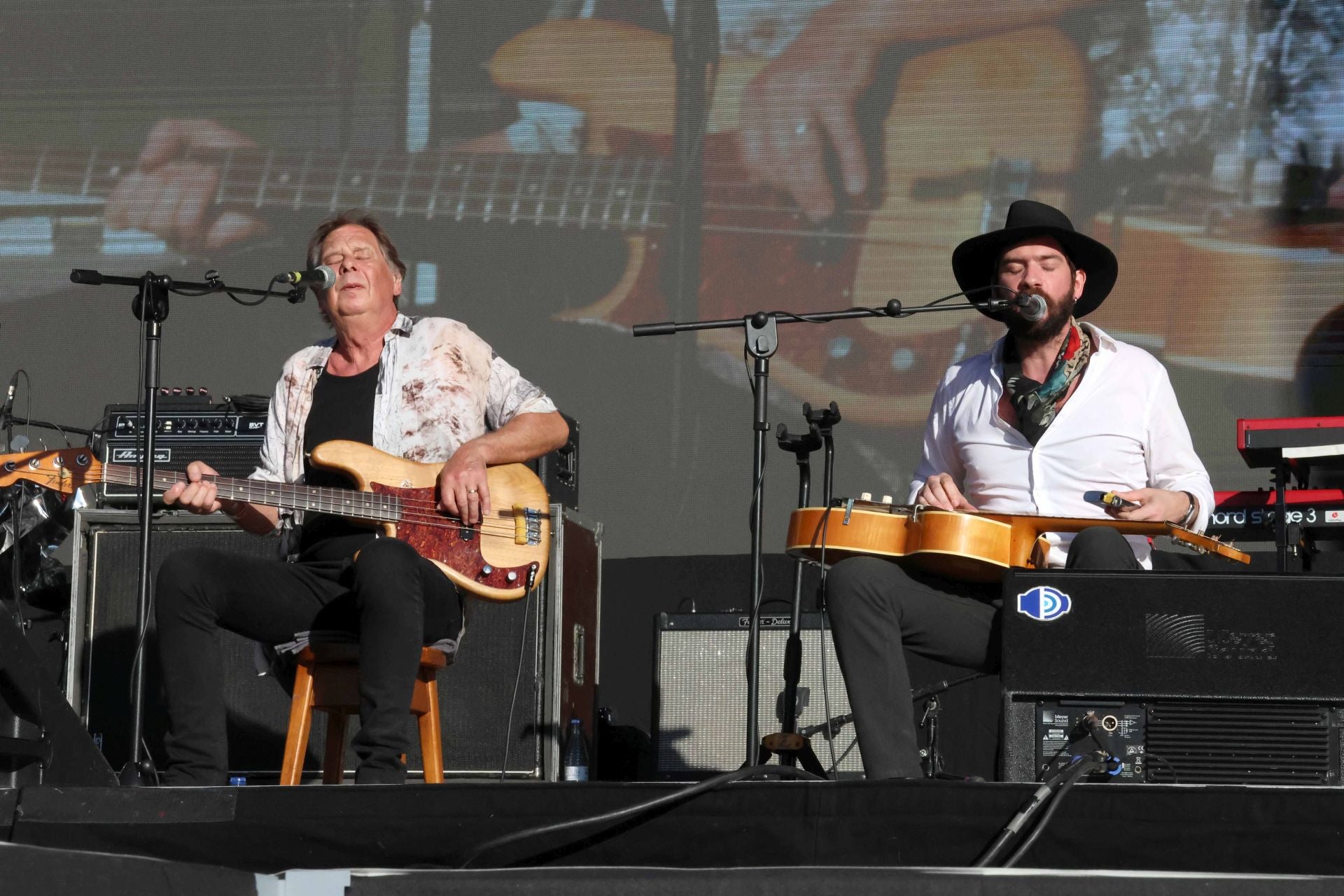 Los conciertos de Texas y Jack Broadbent, en 'Músicos en la Naturaleza'