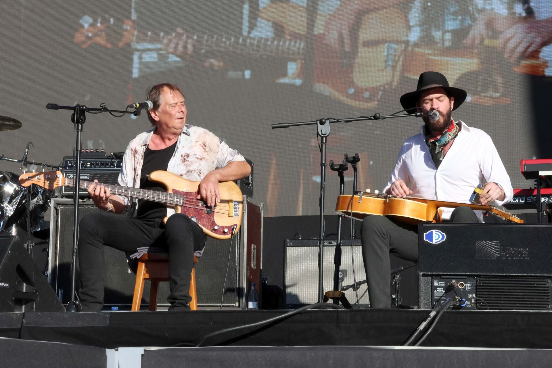 Los conciertos de Texas y Jack Broadbent, en 'Músicos en la Naturaleza'