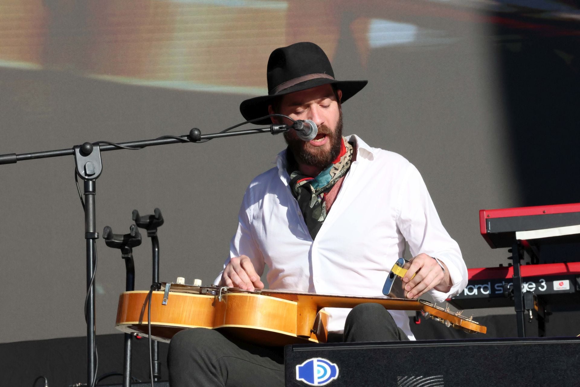 Los conciertos de Texas y Jack Broadbent, en 'Músicos en la Naturaleza'