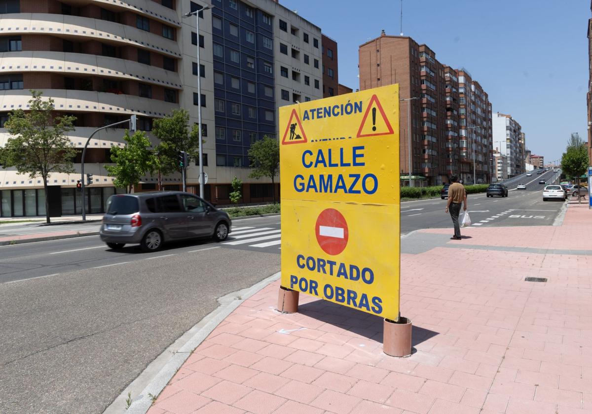 Cortadas al tráfico desde este lunes Gamazo, Muro y el primer tramo de la calle Estación