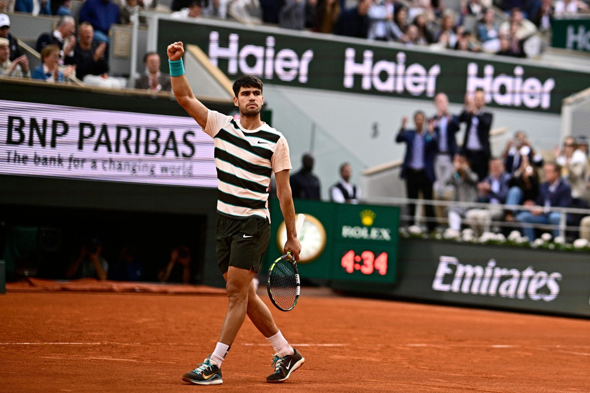 Las imágenes de la épica final de Roland Garros