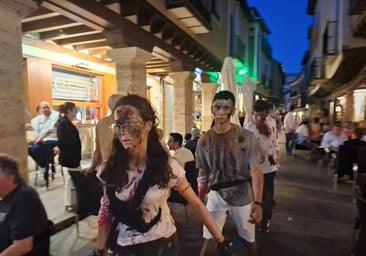 Los zombis invaden las calles de Medina de Rioseco