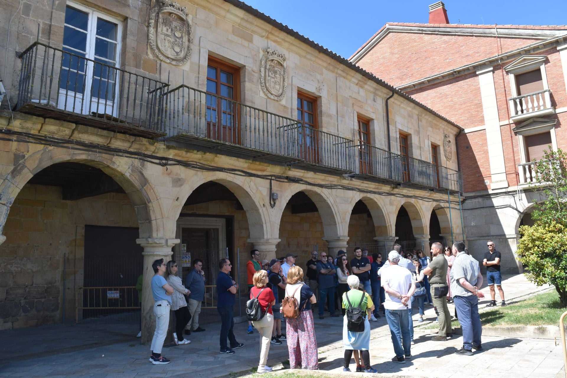 Caminar y charlar en Aguilar de Campoo