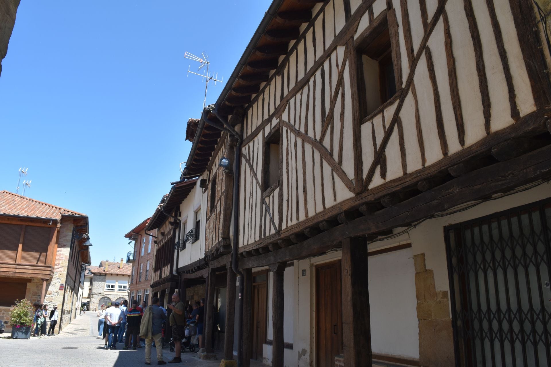 Caminar y charlar en Aguilar de Campoo