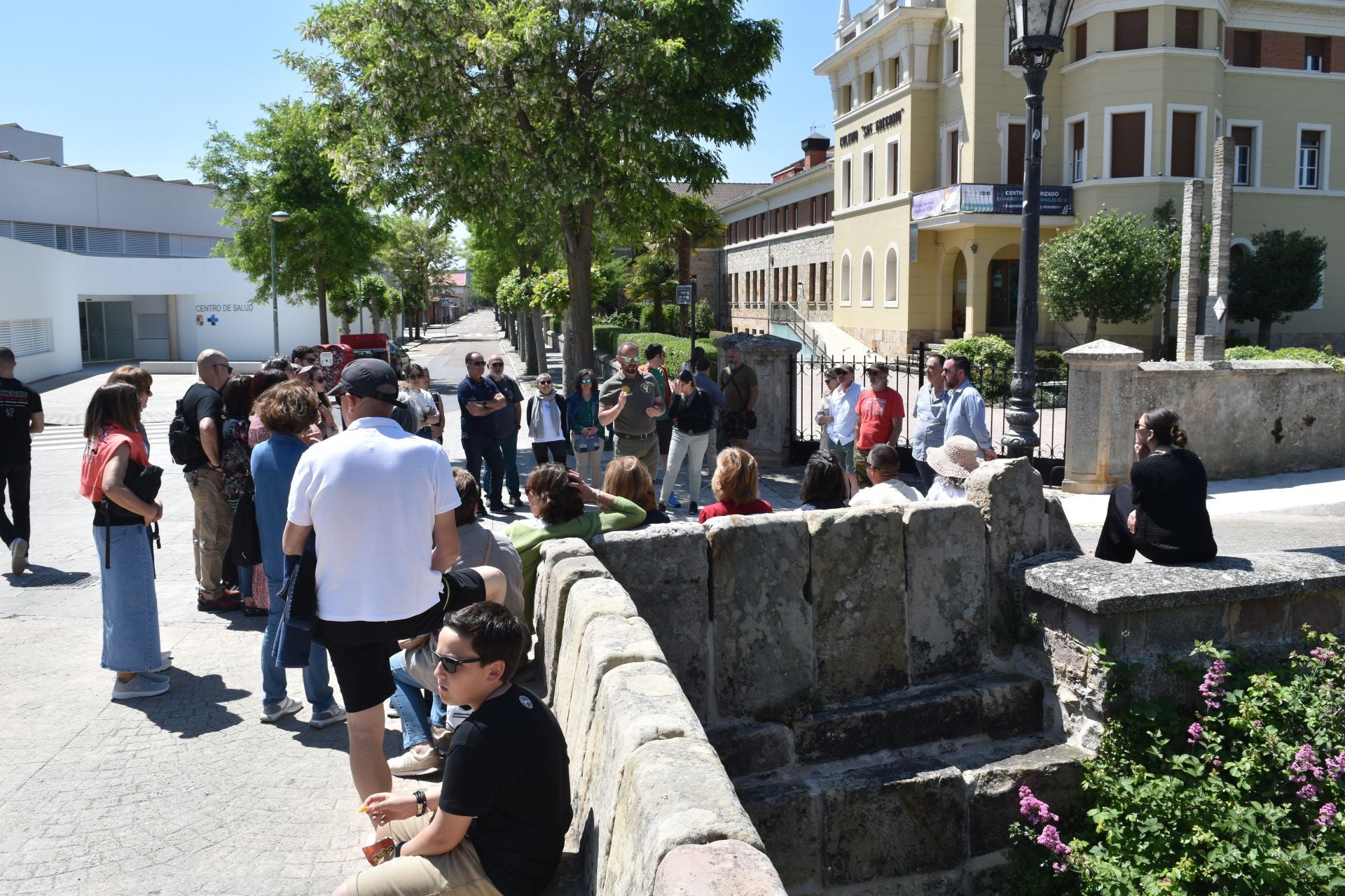 Caminar y charlar en Aguilar de Campoo