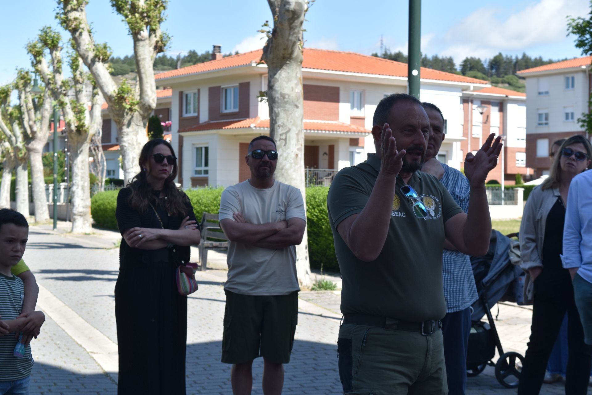 Caminar y charlar en Aguilar de Campoo