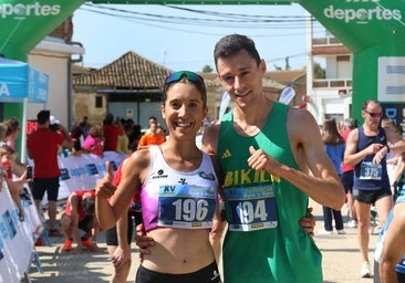 Javier García y Sara García repiten triunfo en Amusco