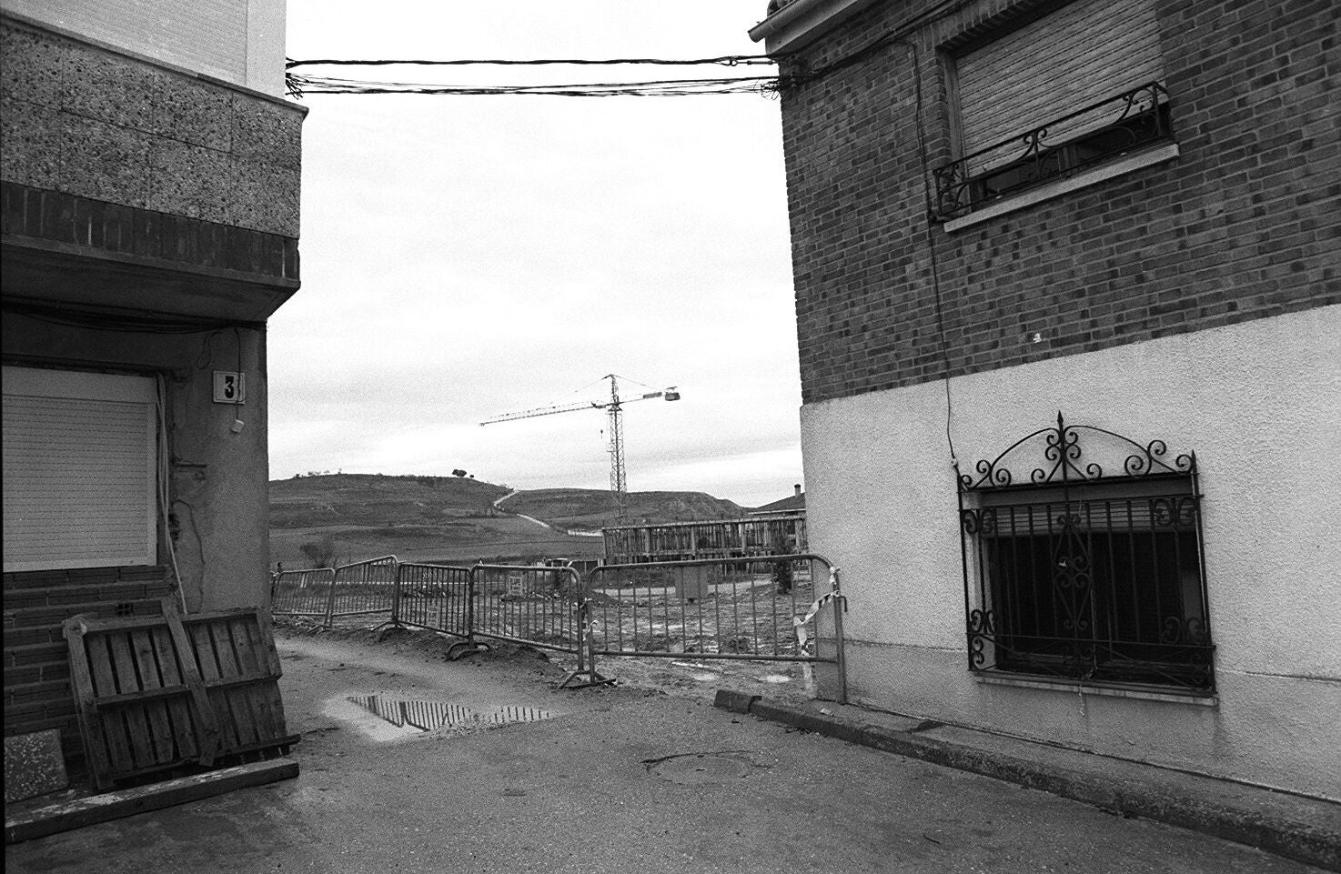 Calle Olivo. 25 de noviembre de 1997.