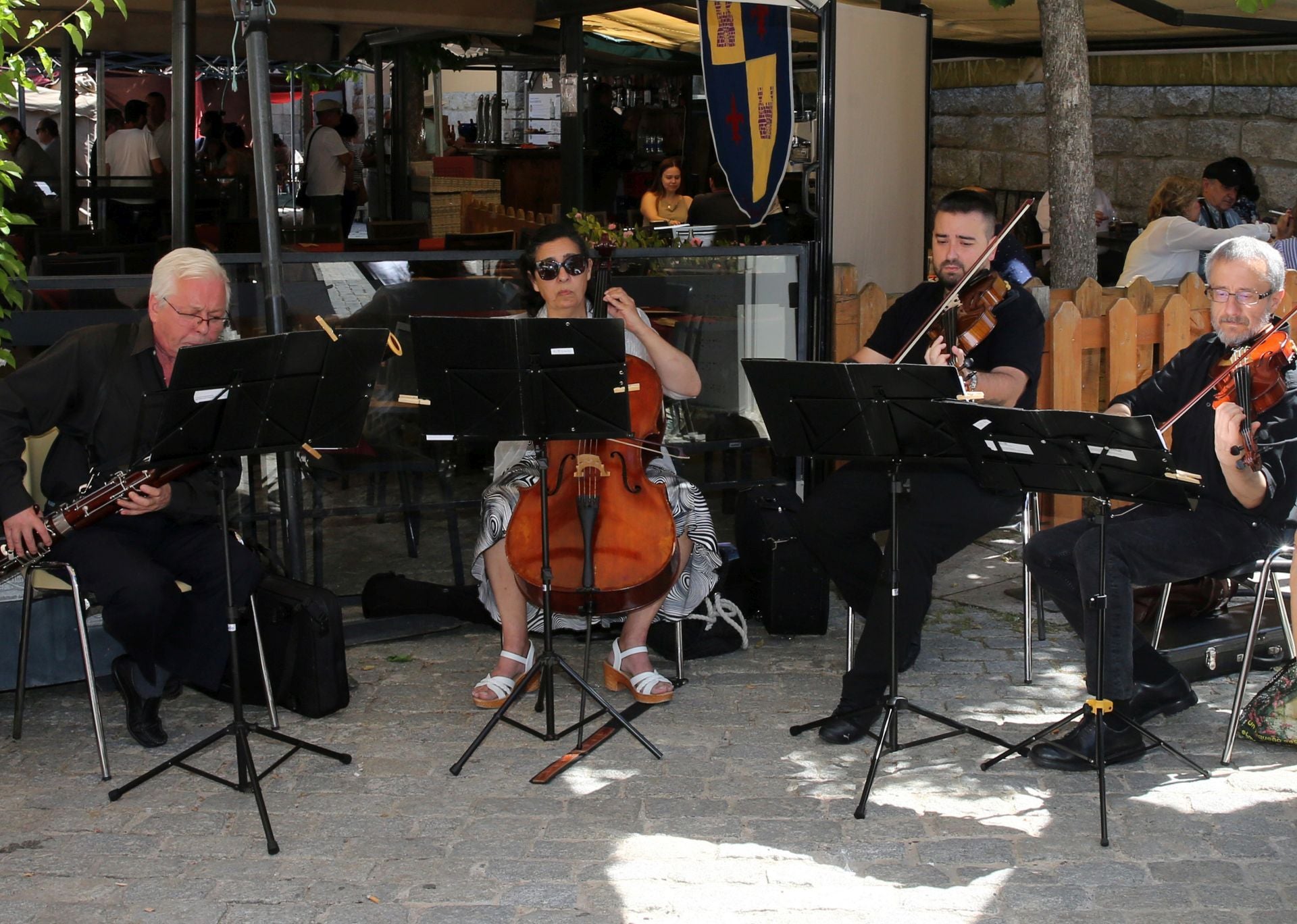 El Mercado Barroco de La Granja, en imágenes