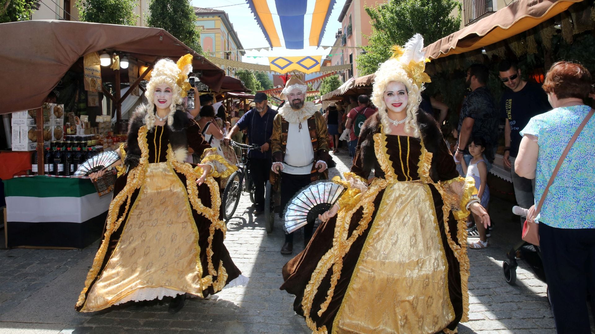El Mercado Barroco de La Granja, en imágenes