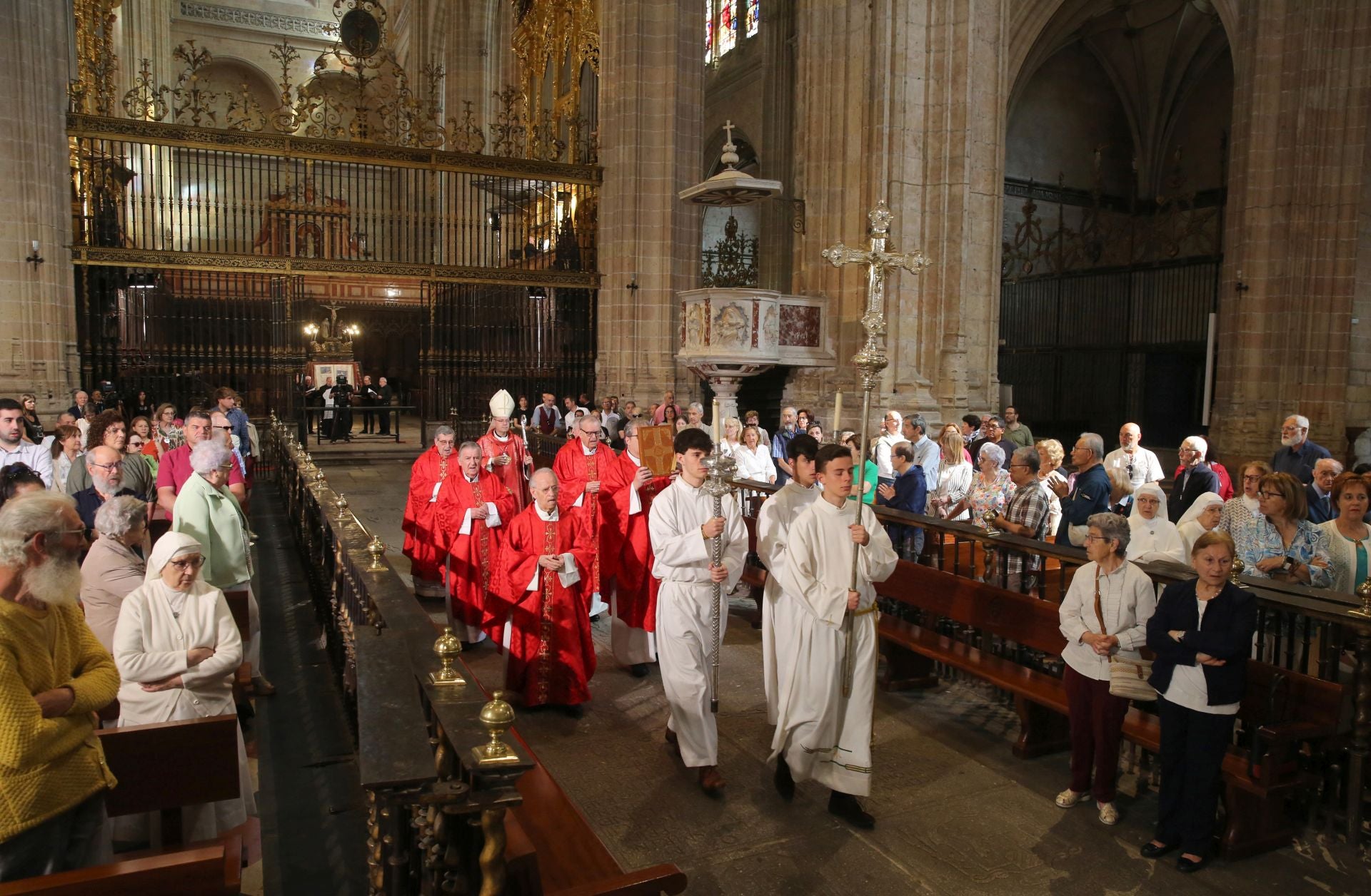 500 años justos de la primera piedra de la Catedral de Segovia