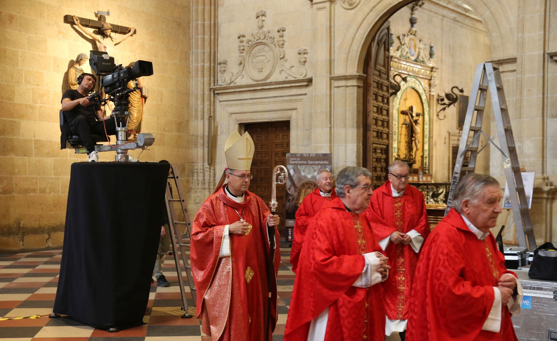 500 años justos de la primera piedra de la Catedral de Segovia